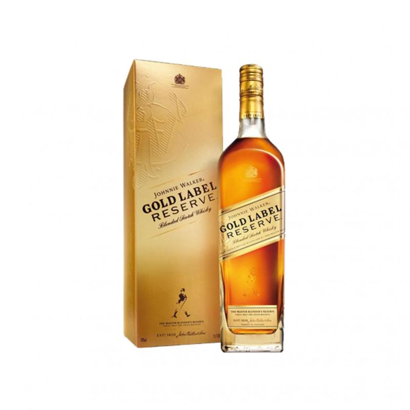 Whisky gold label reserve 1l - Johnnie Walker - Whisky - Magazine